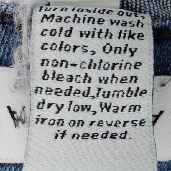 Lane Bryant Distressed Denim Jeans Medium Wash Size 20 - Picture 6 of 6